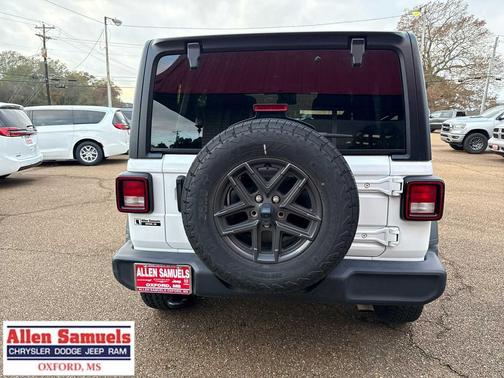 2024 Jeep Wrangler Sport S