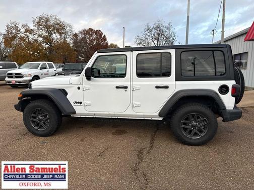 2024 Jeep Wrangler Sport S