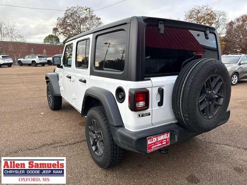 2024 Jeep Wrangler Sport S