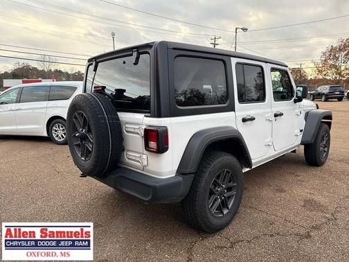 2024 Jeep Wrangler Sport S