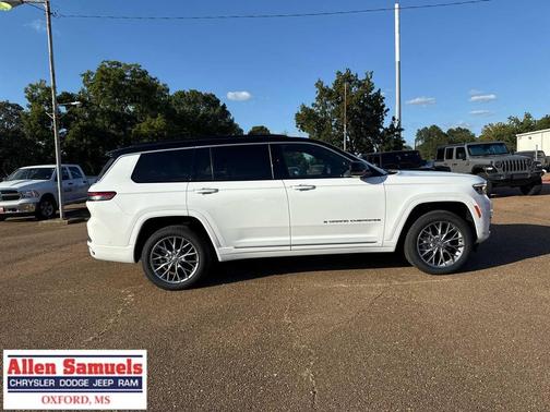 2025 Jeep Grand Cherokee L Summit