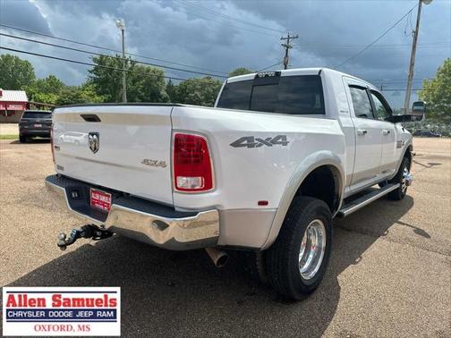 2018 RAM 3500 Laramie Mega Cab 4x4 6'4' Box