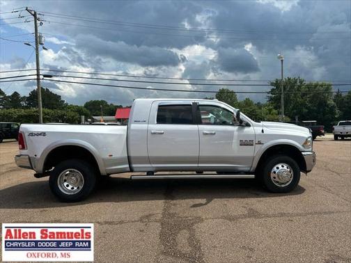 2018 RAM 3500 Laramie Mega Cab 4x4 6'4' Box