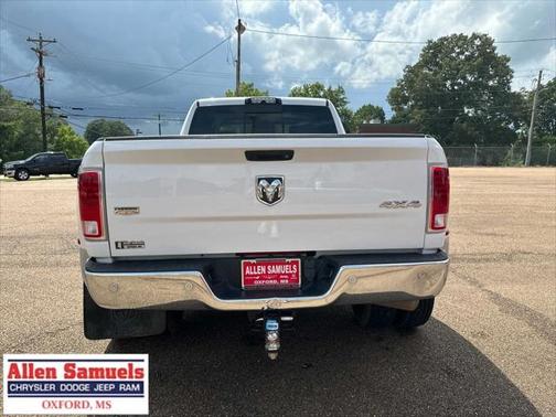 2018 RAM 3500 Laramie Mega Cab 4x4 6'4' Box