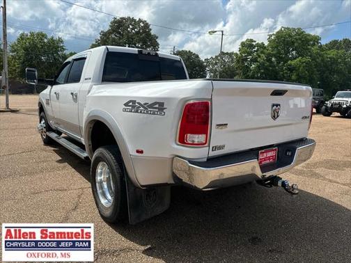 2018 RAM 3500 Laramie Mega Cab 4x4 6'4' Box