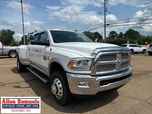 2018 RAM 3500 Laramie Mega Cab 4x4 6'4' Box
