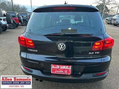 2015 Volkswagen Tiguan Auto SE w/Appearance