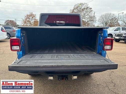 Hydro Blue Pearlcoat 2021 Jeep Gladiator Sport S