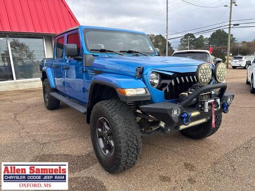 Hydro Blue Pearlcoat 2021 Jeep Gladiator Sport S
