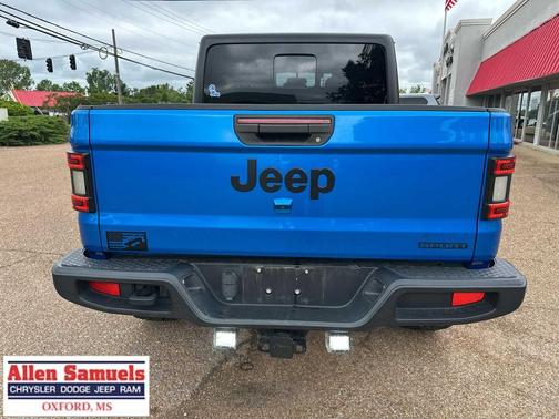 Hydro Blue Pearlcoat 2021 Jeep Gladiator Sport S