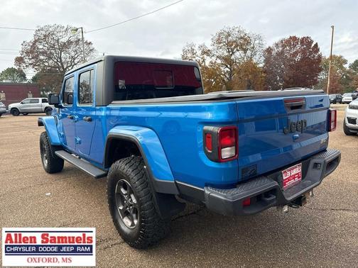 Hydro Blue Pearlcoat 2021 Jeep Gladiator Sport S