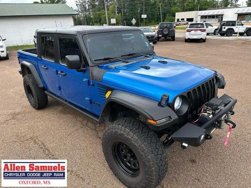 Hydro Blue Pearlcoat 2021 Jeep Gladiator Sport S