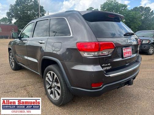 2018 Jeep Grand Cherokee Limited X