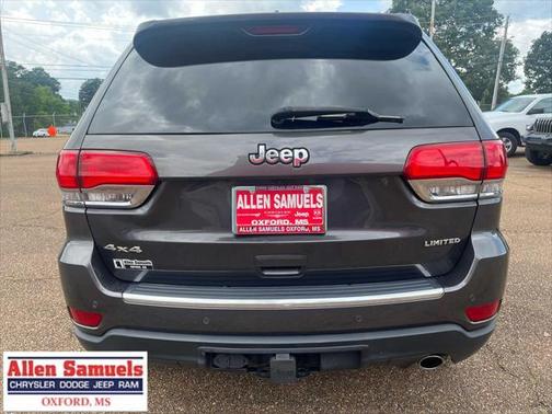2018 Jeep Grand Cherokee Limited X