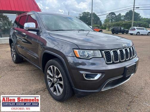 2018 Jeep Grand Cherokee Limited X