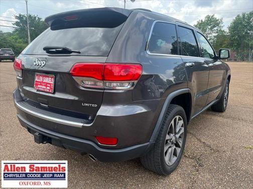 2018 Jeep Grand Cherokee Limited X
