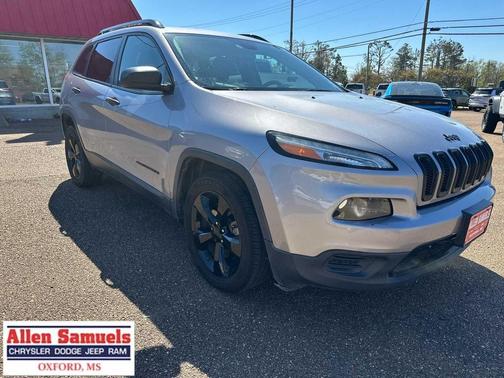 2017 Jeep Cherokee Altitude