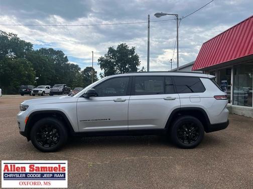 2025 Jeep Grand Cherokee L Altitude