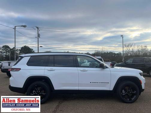 2025 Jeep Grand Cherokee L Altitude