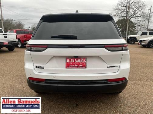 2025 Jeep Grand Cherokee Limited X