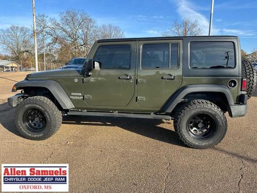 2015 Jeep Wrangler Unlimited Sport