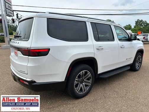 Bright White Clearcoat 2024 Jeep Wagoneer Series II 4x2