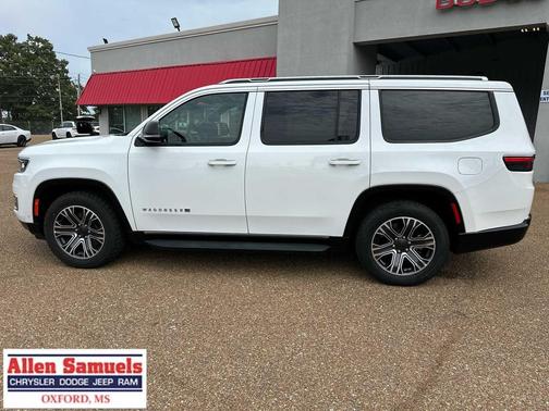 Bright White Clearcoat 2024 Jeep Wagoneer Series II 4x2
