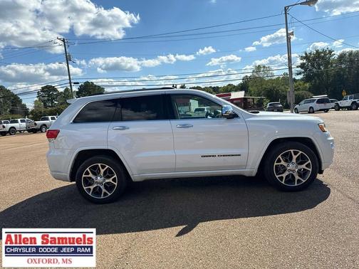 2021 Jeep Grand Cherokee Overland
