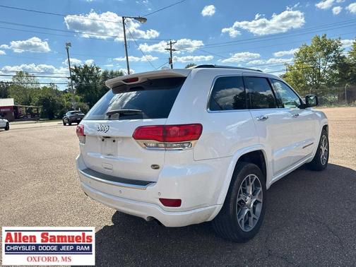 2021 Jeep Grand Cherokee Overland