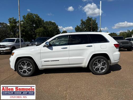 2021 Jeep Grand Cherokee Overland