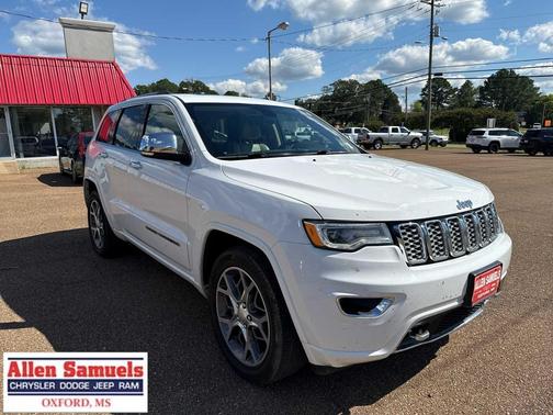 2021 Jeep Grand Cherokee Overland