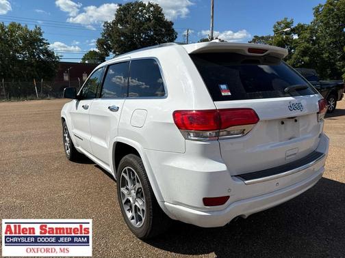 2021 Jeep Grand Cherokee Overland