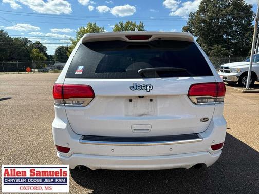 2021 Jeep Grand Cherokee Overland