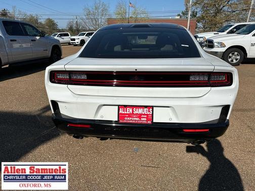 White Knuckle 2026 Dodge Charger R/T