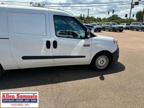 Bright White 2015 RAM ProMaster City Tradesman