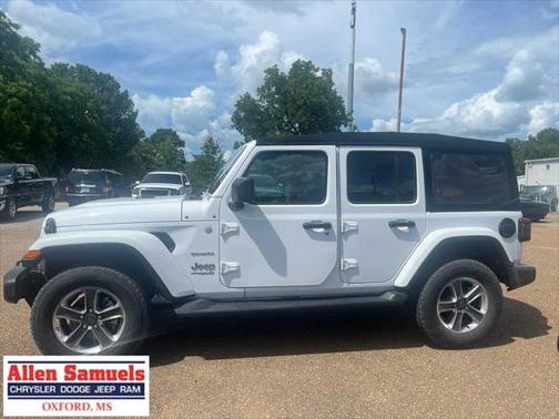 2022 Jeep Wrangler Unlimited Sahara