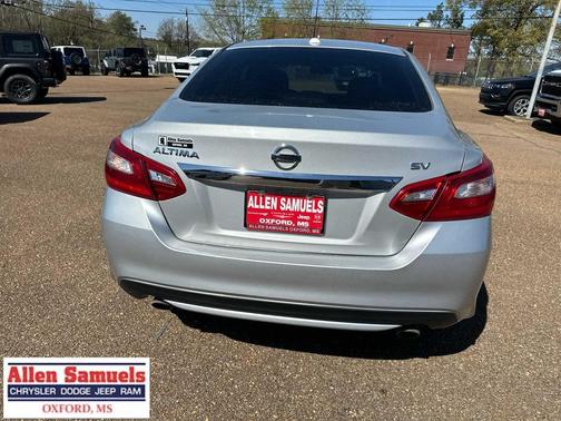 2016 Nissan Altima 2.5 SV