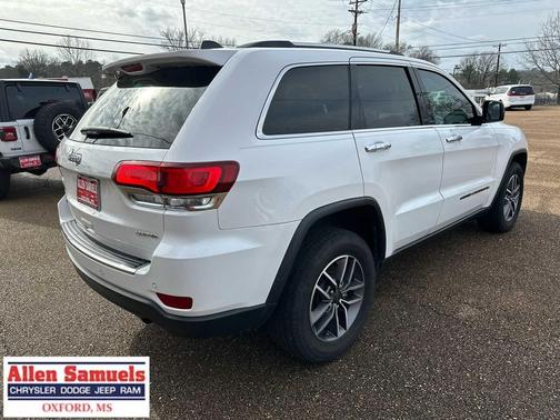 2022 Jeep Grand Cherokee Limited