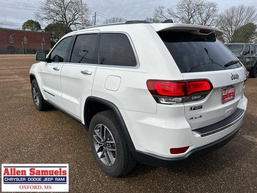 2022 Jeep Grand Cherokee Limited