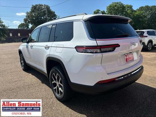 2025 Jeep Grand Cherokee L Limited