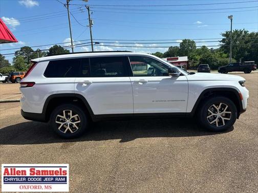 2025 Jeep Grand Cherokee L Limited