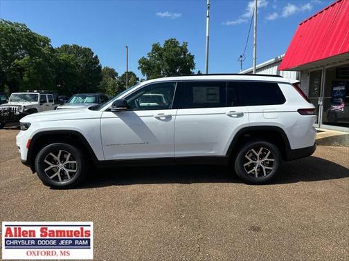2025 Jeep Grand Cherokee L Limited