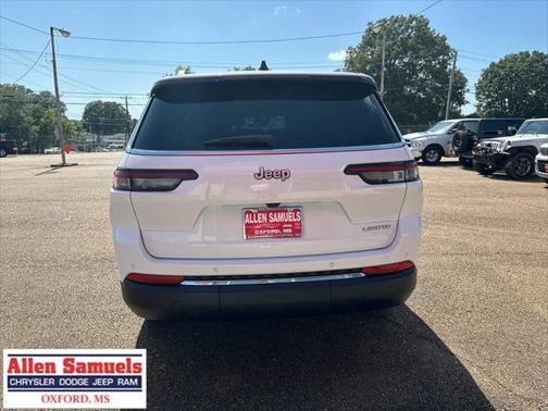 2025 Jeep Grand Cherokee L Limited