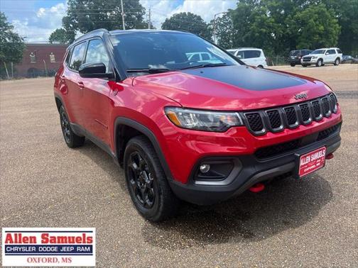 2023 Jeep Compass Trailhawk