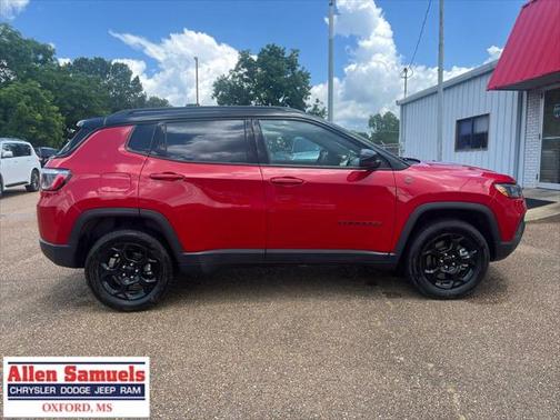 2023 Jeep Compass Trailhawk