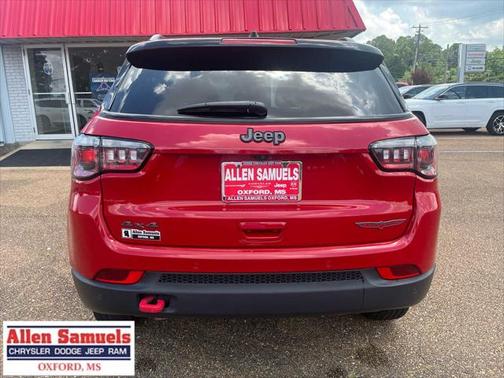 2023 Jeep Compass Trailhawk