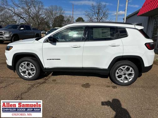 2026 Jeep Compass Latitude