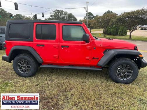 2026 Jeep Wrangler Sport S
