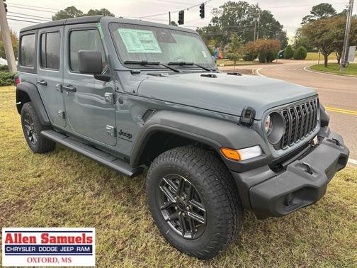 2026 Jeep Wrangler Sport S