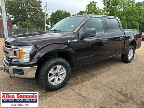 Magma Red Metallic 2018 Ford F-150 XLT